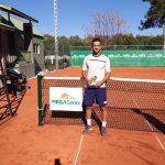 Javi Barranco, tenista ATP