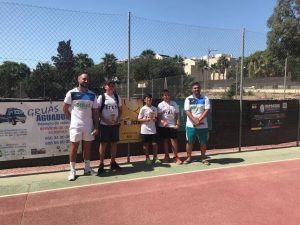Jugadores y profesores